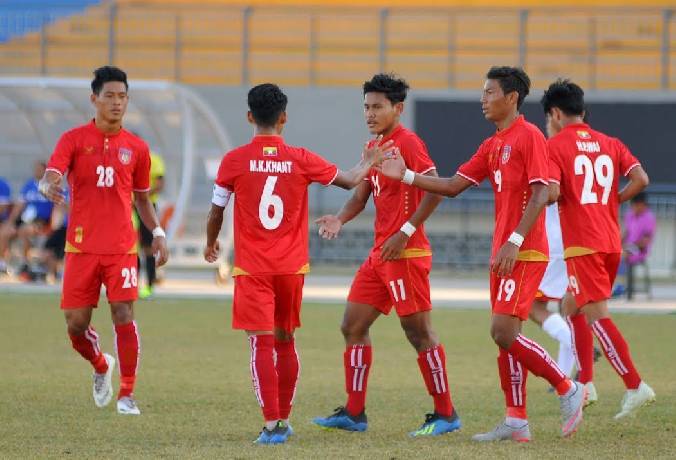 Tỷ lệ kèo nhà cái U19 Myanmar vs U19 Brunei mới nhất