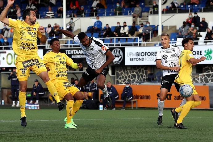 Soi kèo phạt góc AC Oulu vs FC Haka, 21h00 ngày 1/7