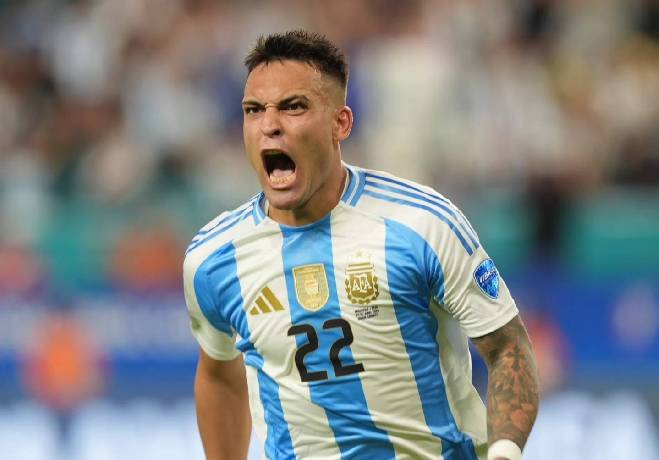 Lautaro Martinez giúp Argentina toàn thắng, Chile, Peru bị loại khỏi Copa America