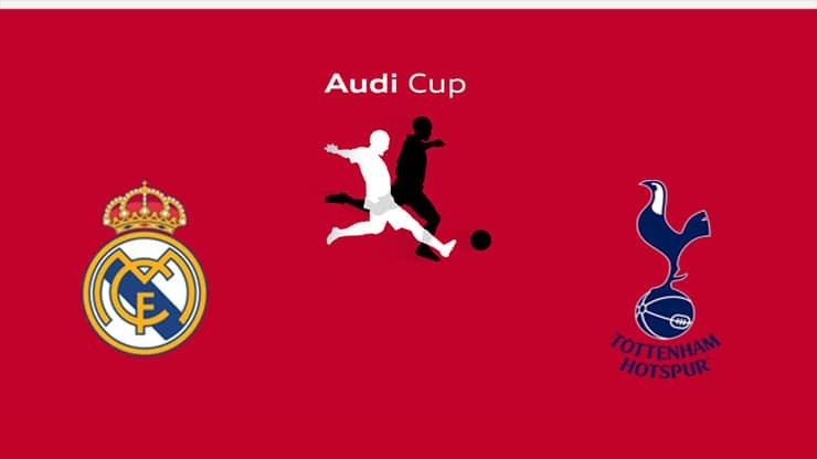 Nhận định Real Madrid vs Tottenham, 23h00 30/07 (Audi Cup)