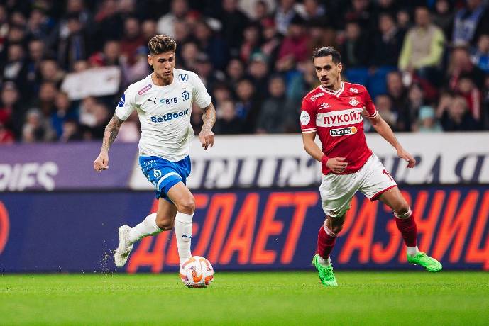 Nhận định, soi kèo Spartak Moscow vs Dynamo Moscow, 22h30 ngày 31/7: Derby căng thẳng