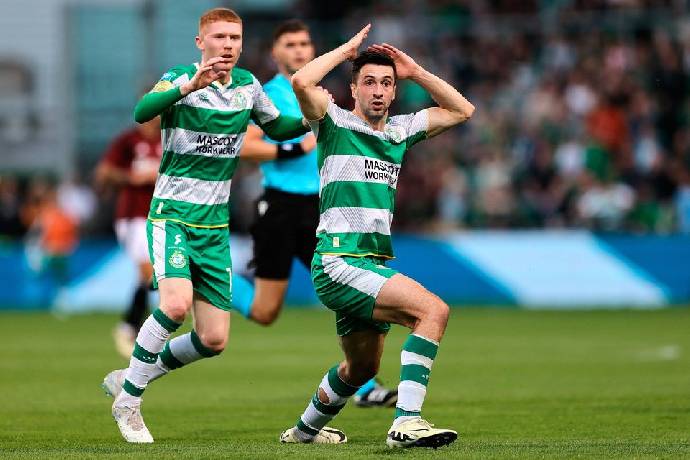 Siêu máy tính dự đoán Sparta Prague vs Shamrock Rovers, 0h00 ngày 31/7