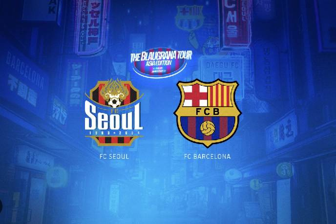 Soi kèo phạt góc FC Seoul vs Barcelona, 18h00 ngày 31/7