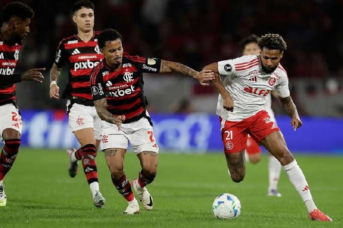 Soi kèo góc Internacional vs Flamengo, 05h30 ngày 30/07