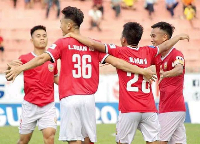 Hồng Lĩnh Hà Tĩnh 1-0 XM Fico Tây Ninh: Hồng Lĩnh Hà Tĩnh vô địch trước 2 vòng đấu