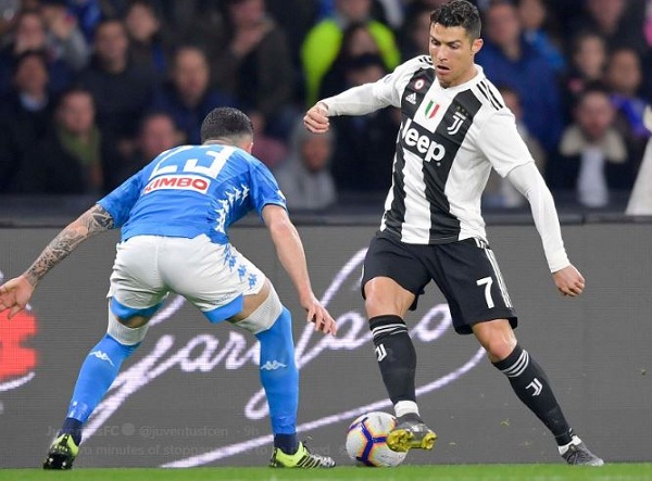 Tỷ lệ Serie A vòng 2: Juventus vs Napoli