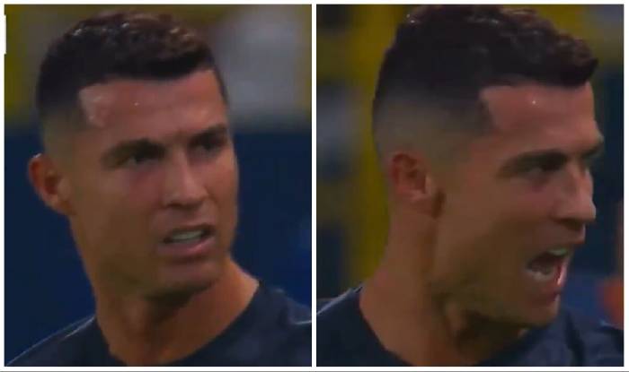 Ronaldo nổi điên ngay trên sân, quát thẳng mặt trọng tài