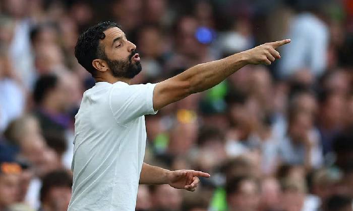 HLV Ruben Amorim lên tiếng về khả năng bị sa thải ở MU