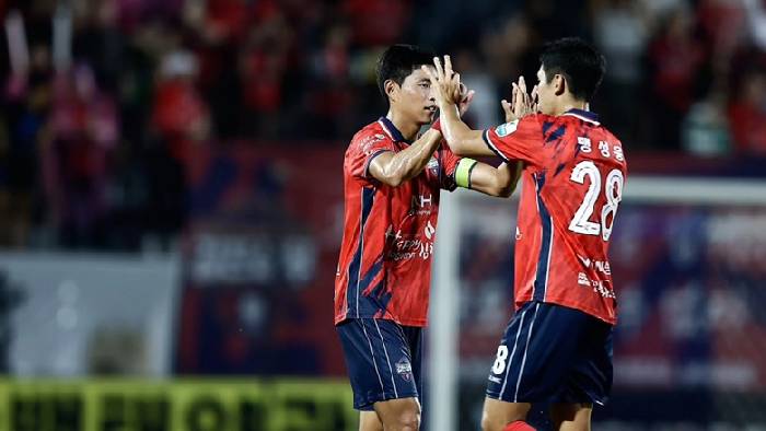 Nhận định, soi kèo Daejeon Hana vs Gimcheon Sangmu, 17h00 ngày 31/8: Chia điểm?