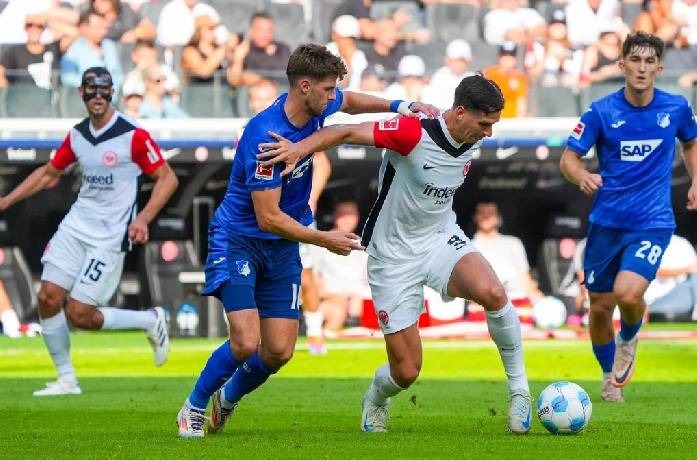Nhận định, soi kèo Hoffenheim vs Frankfurt, 20h30 ngày 30/8: Đôi công hấp dẫn