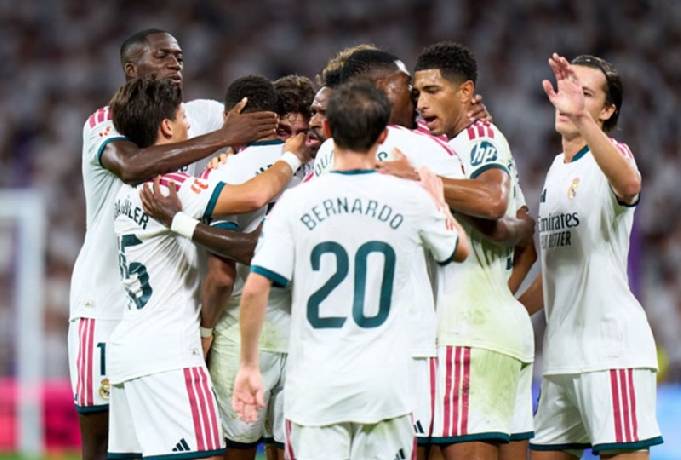 Kèo thẻ phạt Real Madrid vs Malaga 22h00 ngày 30/08