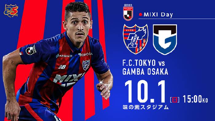 Nhận định, soi kèo FC Tokyo vs Gamba Osaka, 13h00 ngày 1/10