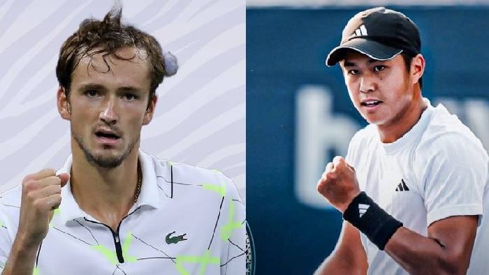 Link trực tiếp tennis Medvedev vs Tien - Bán kết China Open, 16h00 ngày 30/9