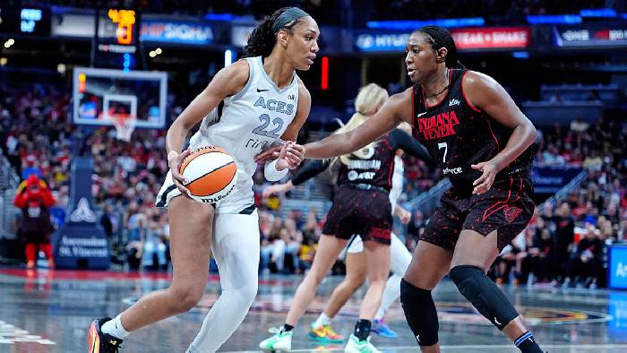 Nhận định bóng rổ Las Vegas Aces vs Indiana Fever, 08h30 ngày 1/10: Sinh tử chiến