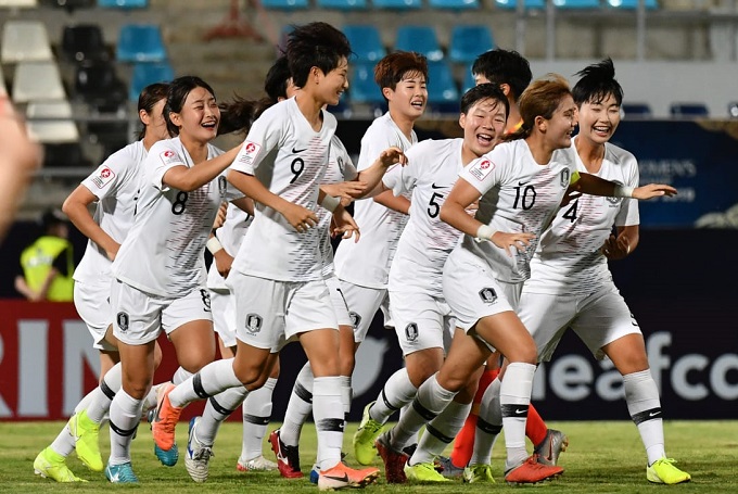 U19 nữ Hàn Quốc vs U19 nữ Nhật Bản (19h 31/10): Thử thách nhà vô địch