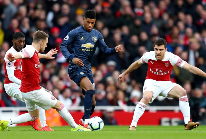 Arsenal vs MU (3h 2/1): Trận cầu tâm điểm vòng 21 Ngoại hạng Anh