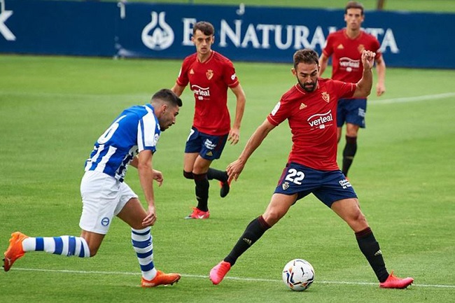 Nhận định Osasuna vs Alaves, 22h15 ngày 31/12