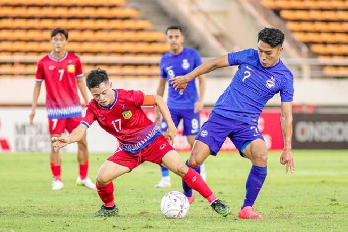 Đội hình ra sân chính thức Myanmar vs Lào, 17h ngày 30/12