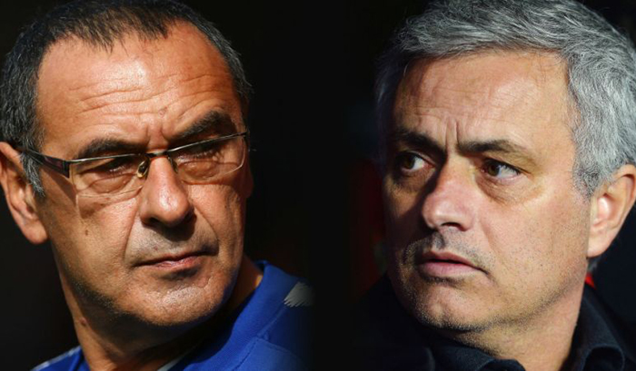 CĐV kêu gọi Chelsea sa thải Sarri, đưa Mourinho trở lại