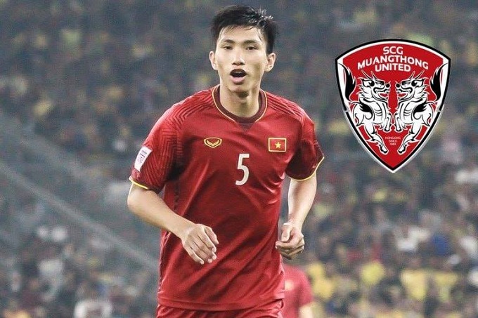 Xong Văn Lâm, Muangthong United lại gây sốc với Đoàn Văn Hậu?