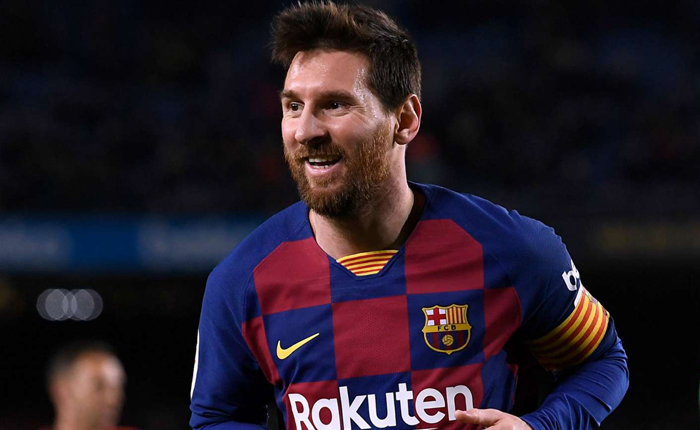 Lionel Messi cán mốc 500 trận thắng trong màu áo CLB Barcelona
