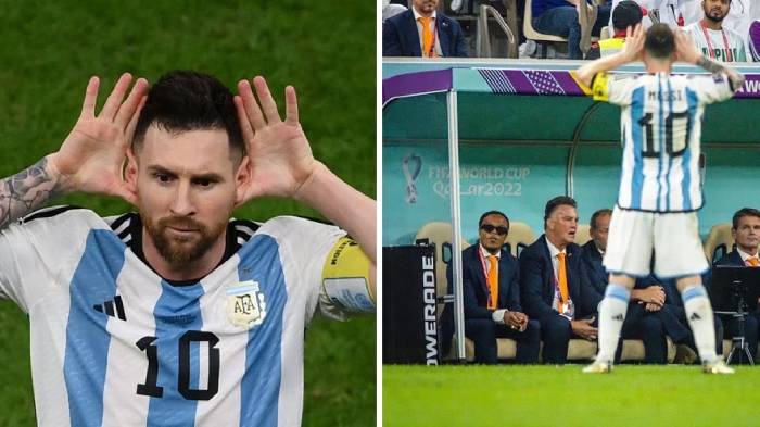 Messi hối hận vì phát ngôn chế nhạo HLV Louis Van Gaal