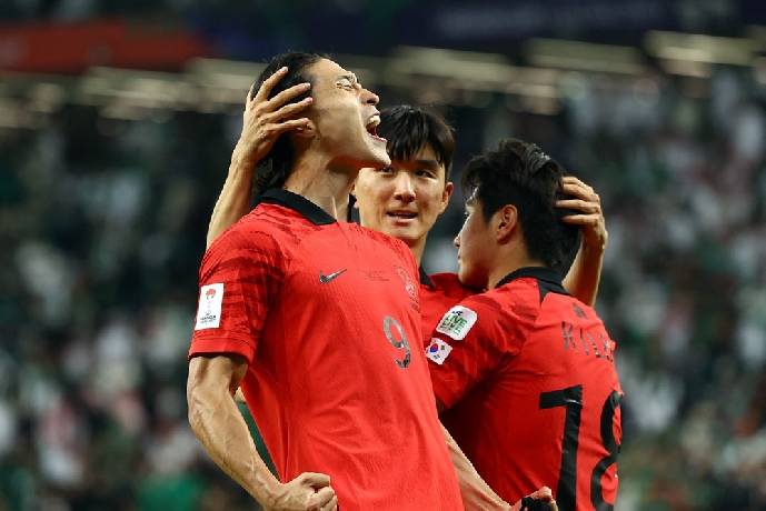 Hàn Quốc đánh bại Saudi Arabia sau loạt sút luân lưu nghẹt thở 