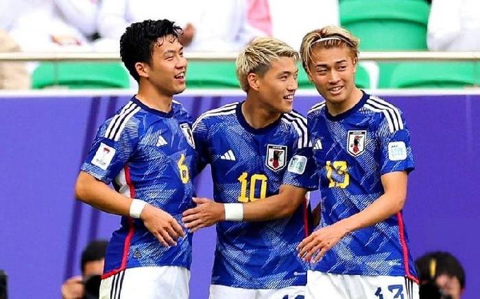 Thắng đậm Bahrain, Nhật Bản tiến vào tứ kết Asian Cup 2023