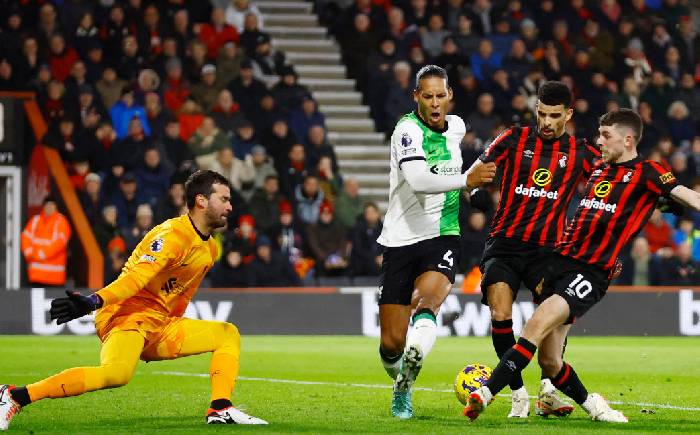 Soi kèo góc Bournemouth vs Liverpool, 22h00 ngày 1/2