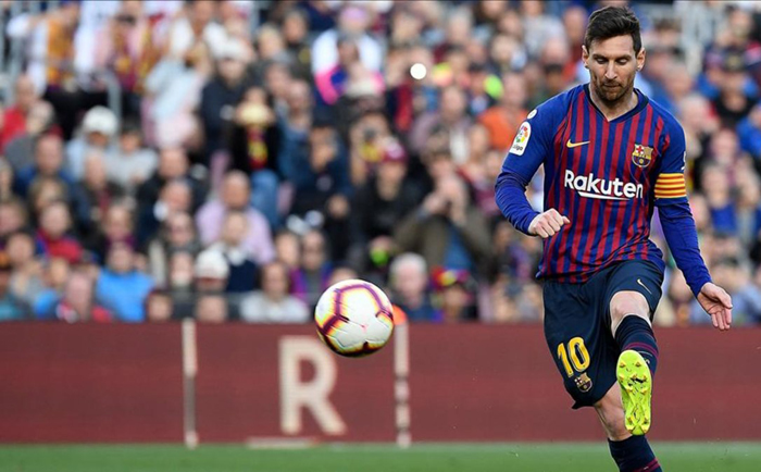 Messi xác lập hai kỷ lục vĩ đại sau cú đúp nhấn chìm Espanyol
