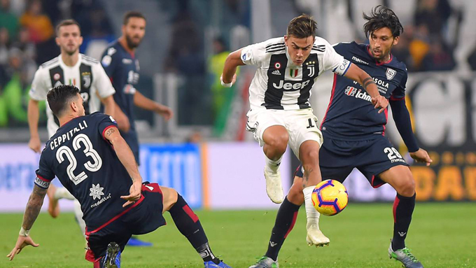Phân tích tỷ lệ Cagliari vs Juventus, 2h ngày 3/4