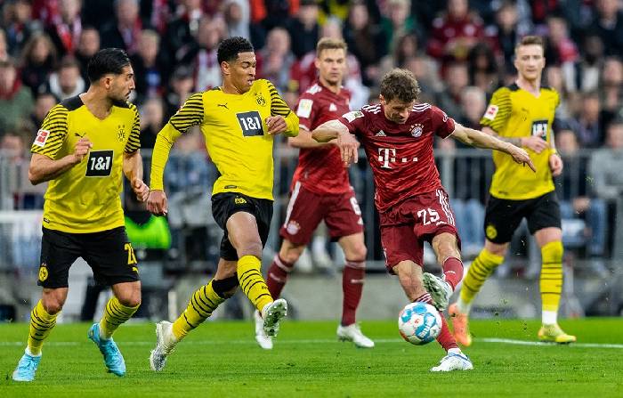 Phân tích kèo hiệp 1 Bayern Munich vs Dortmund, 23h30 ngày 1/4