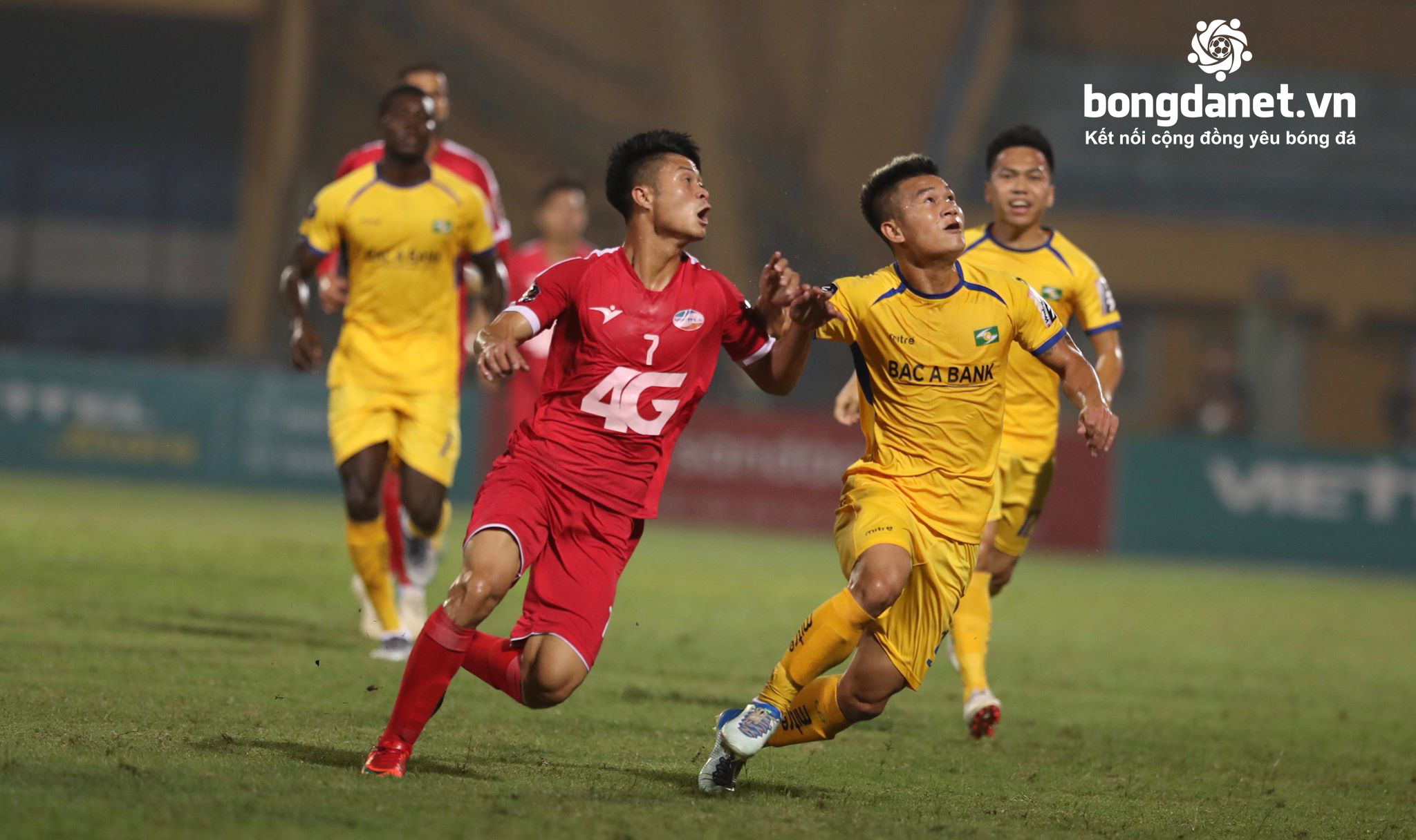 Kết quả vòng 12 V.League 2019: Sài Gòn vs SLNA, 19h ngày 31/5