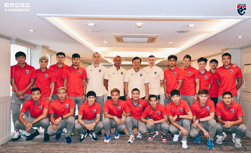 Tuyển Thái Lan nhận hung tin trước ngày đấu Việt Nam tại King's Cup