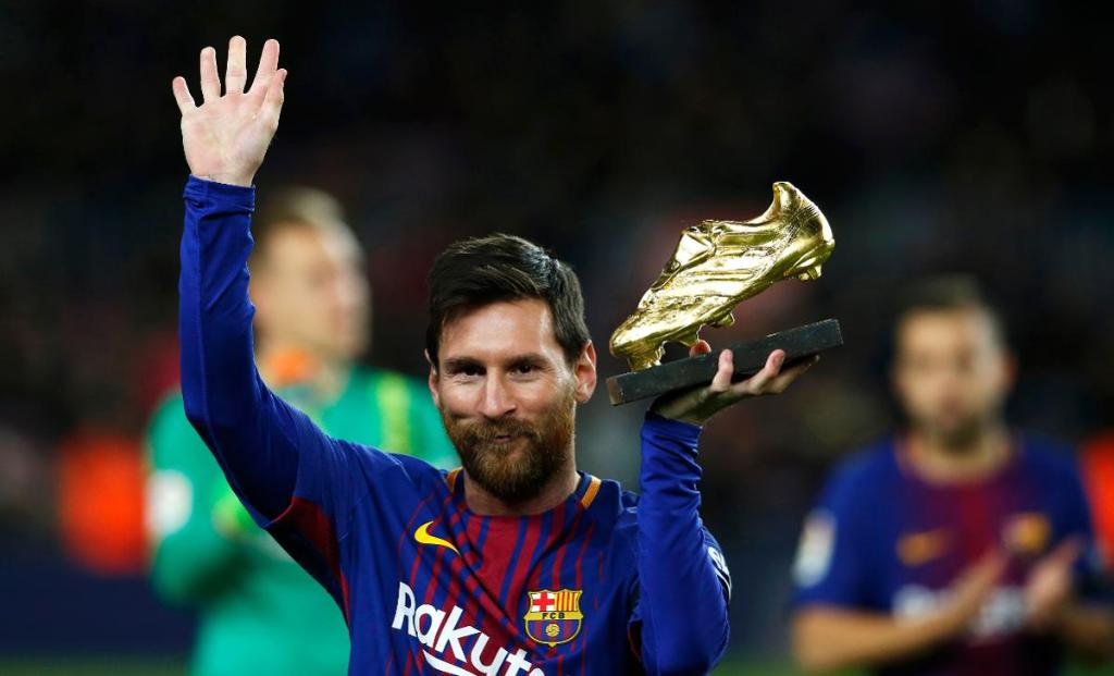 Messi mất danh hiệu vận động viên thể thao thu nhập cao nhất thế giới