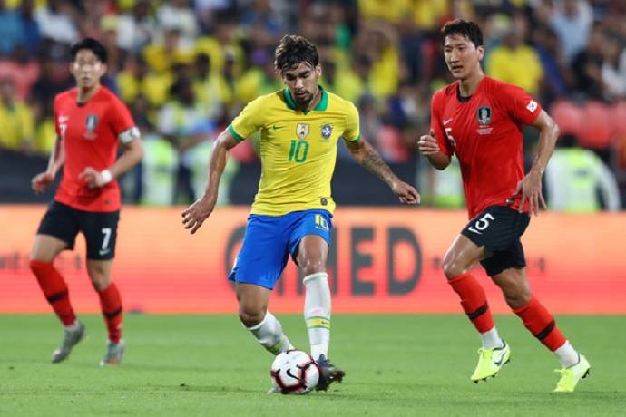 Nhận định, soi kèo Hàn Quốc vs Brazil, 18h ngày 2/6