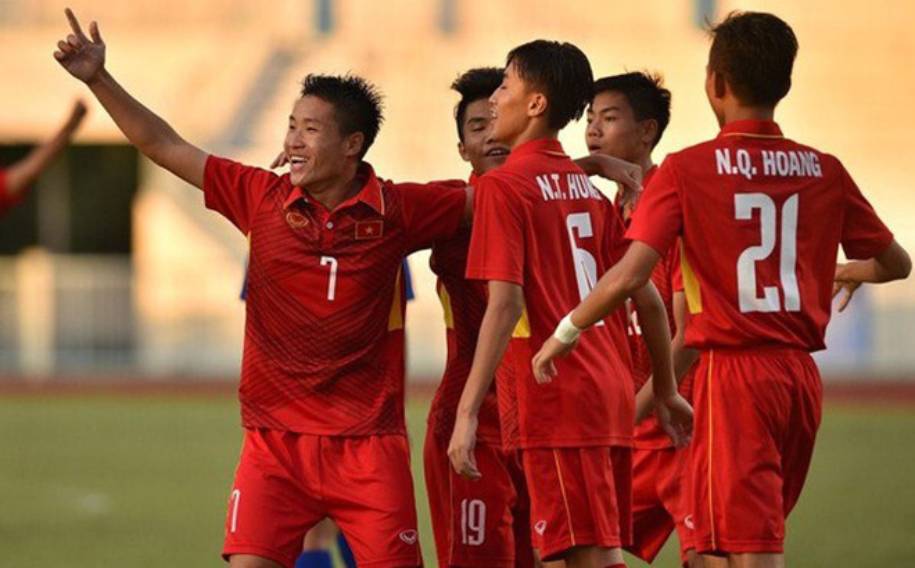 U15 Việt Nam 1-0 U15 Singapore: Chiến thắng nhọc nhằn