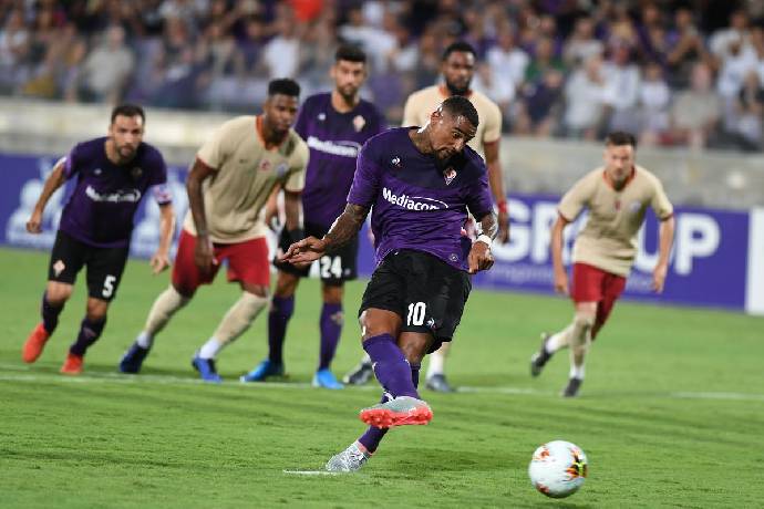 Máy tính dự đoán bóng đá 31/7: Fiorentina vs Galatasaray