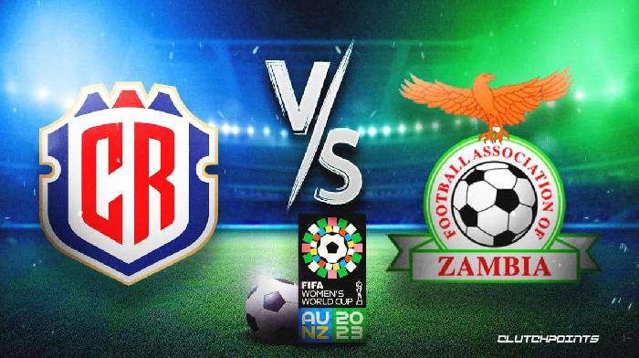 Nhận định, soi kèo Nữ Costa Rica vs Nữ Zambia, 14h ngày 31/7