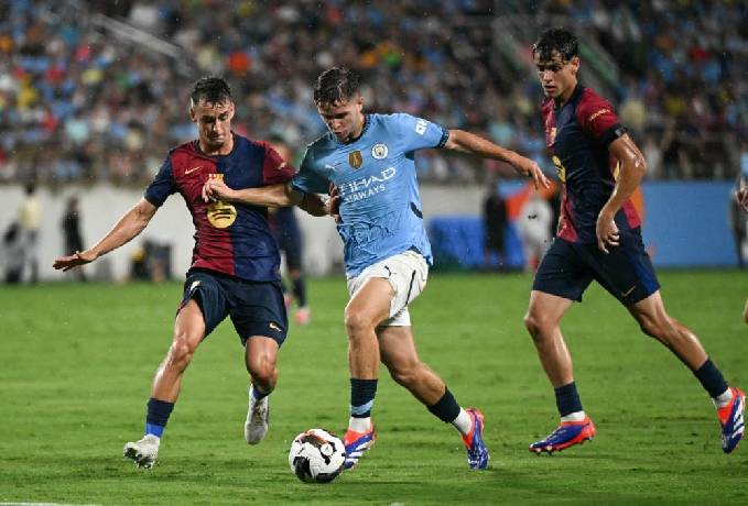 Man City thua 3 trận giao hữu liên tiếp