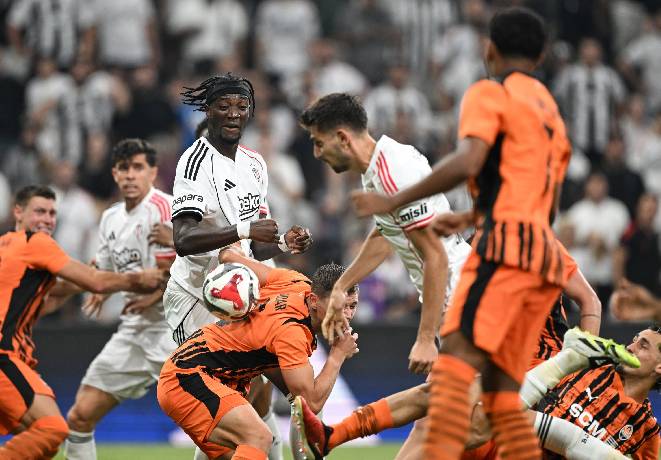 Soi kèo góc Shakhtar Donetsk vs Besiktas, 1h00 ngày 1/8