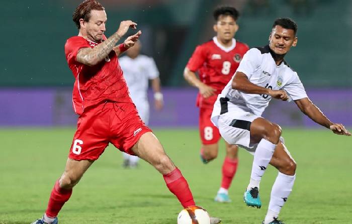 Máy tính dự đoán tỷ số Đông Timor vs Indonesia, 17h00 ngày 31/07 - Asean Cup