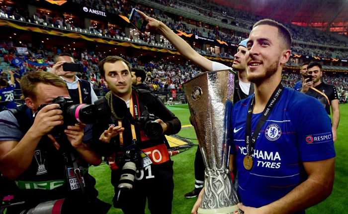 Eden Hazard giành giải Cầu thủ xuất sắc nhất Europa League 2018/19