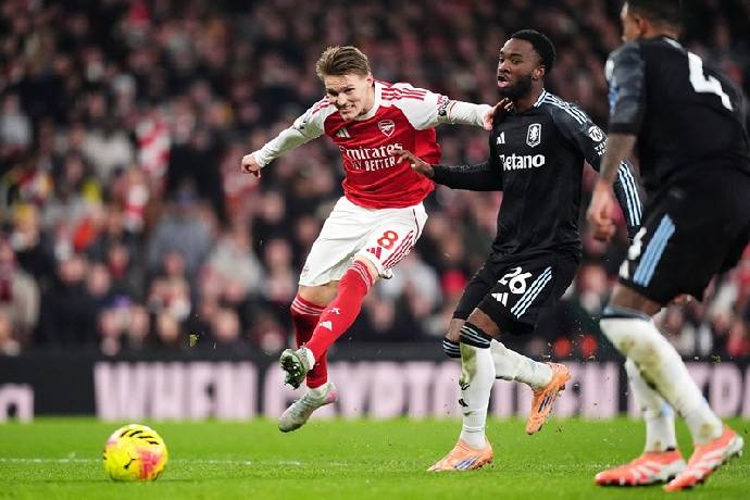 Máy tính dự đoán tỷ số Aston Villa vs Arsenal, 2h00 ngày 01/09 – Ngoại hạng Anh 2026/27