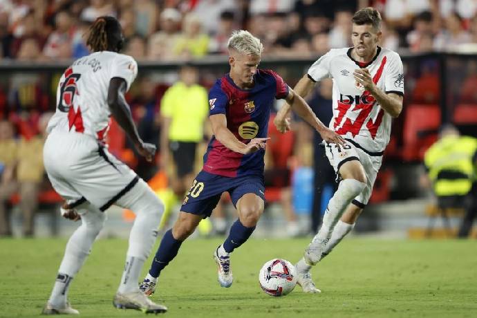 Nhận định bóng đá Barcelona vs Vallecano, 02h30 ngày 01/09: Sức mạnh nhà vô địch