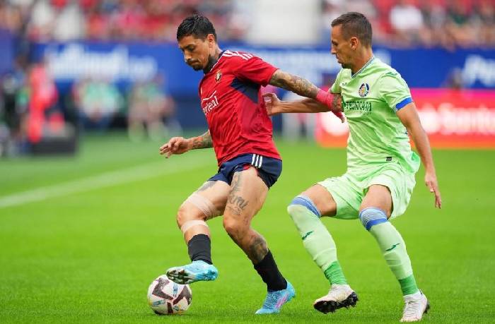 Nhận định bóng đá Osasuna vs Getafe, 00h30 ngày 01/09: Điểm tựa sân nhà