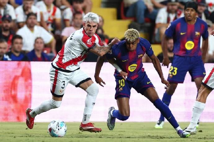 Soi kèo góc Barcelona vs Vallecano, 02h30 ngày 01/09
