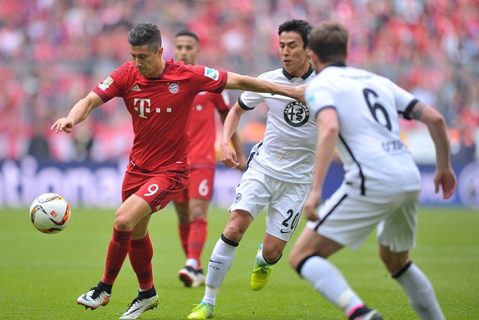 Eintracht Frankfurt vs Bayern Munich (21h30 2/11): Cản bước Hùm xám