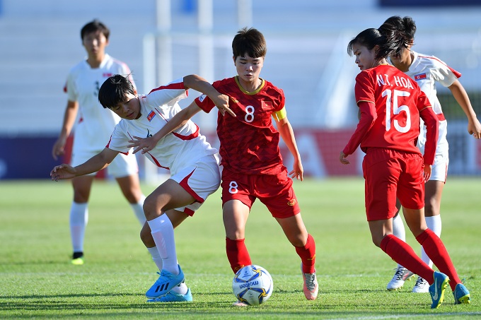 U19 nữ Việt Nam vs U19 nữ Úc (16h 2/11): Quyết chiến tấm vé đi tiếp