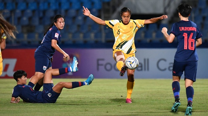 U19 nữ Thái Lan vs U19 nữ Triều Tiên (19h 2/11): Khó cho chủ nhà